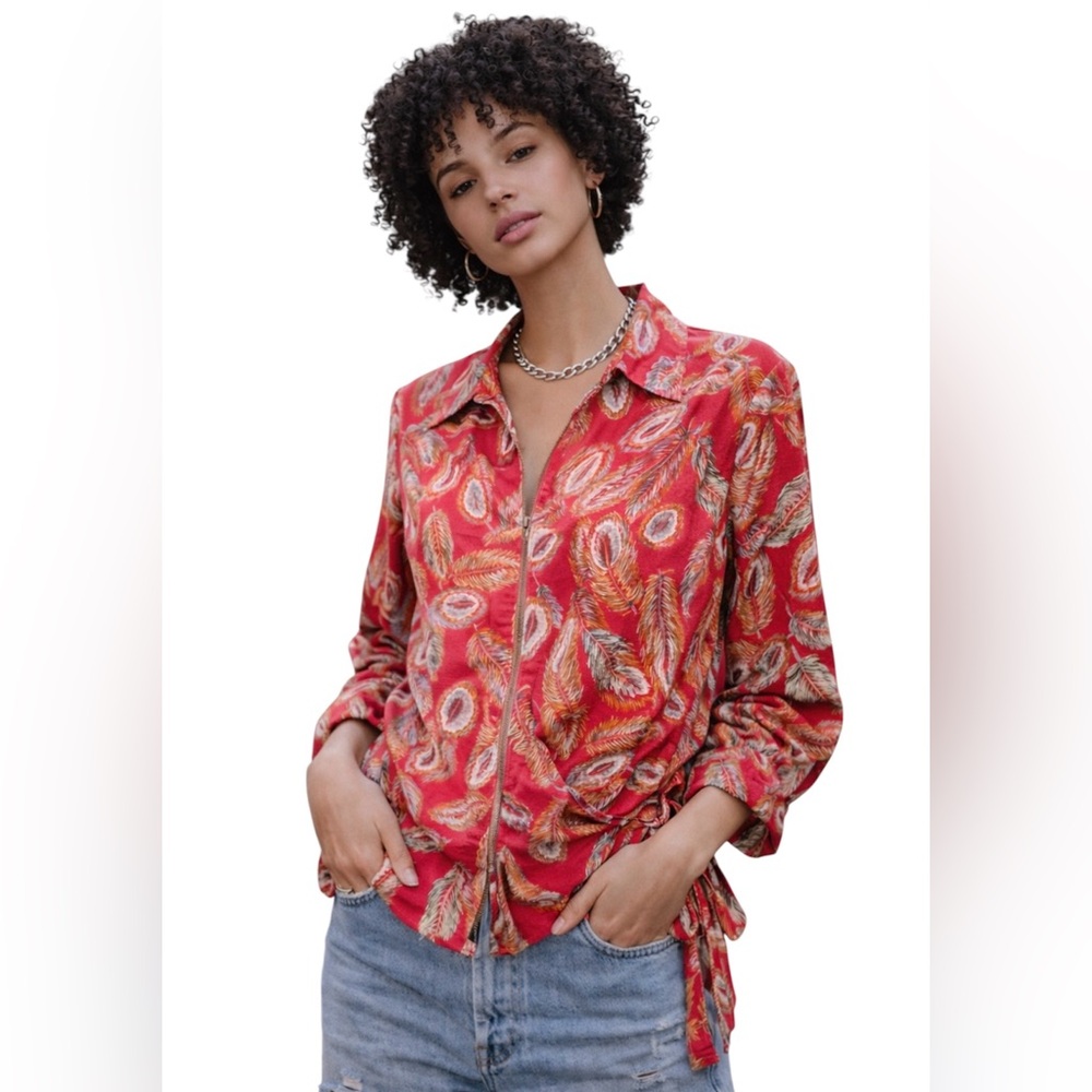 Vintage Kathy Che Blouse
